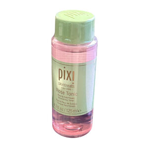 New, Pixi Rose Tonic Skincare Skintreats 4.2 fl oz, 125 ml, Rose and Elderflower